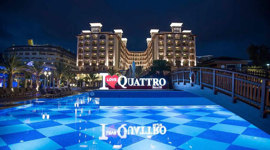 Quattro Beach Spa & Resort Otel