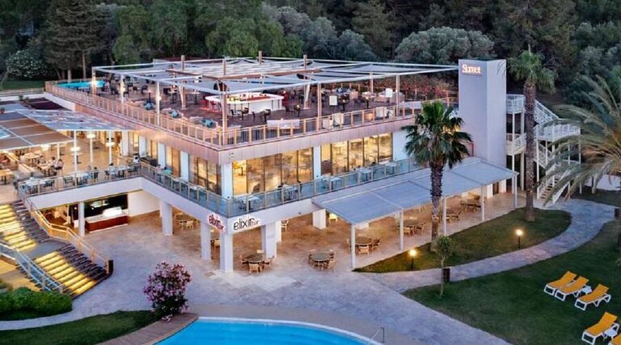 DoubleTree By Hilton Bodrum Işıl Club Resort  5*