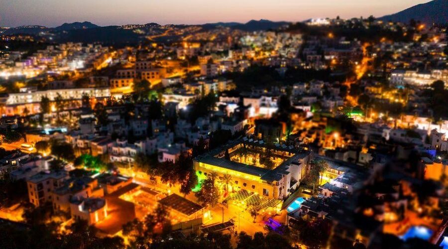 Bleu Nuit Hotel Bodrum  4*