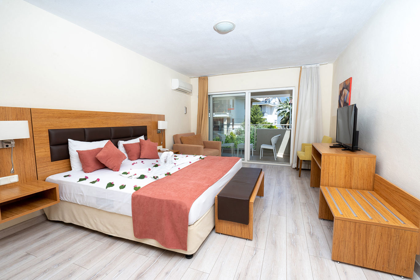 Begonville Hotel 3* Standart Oda