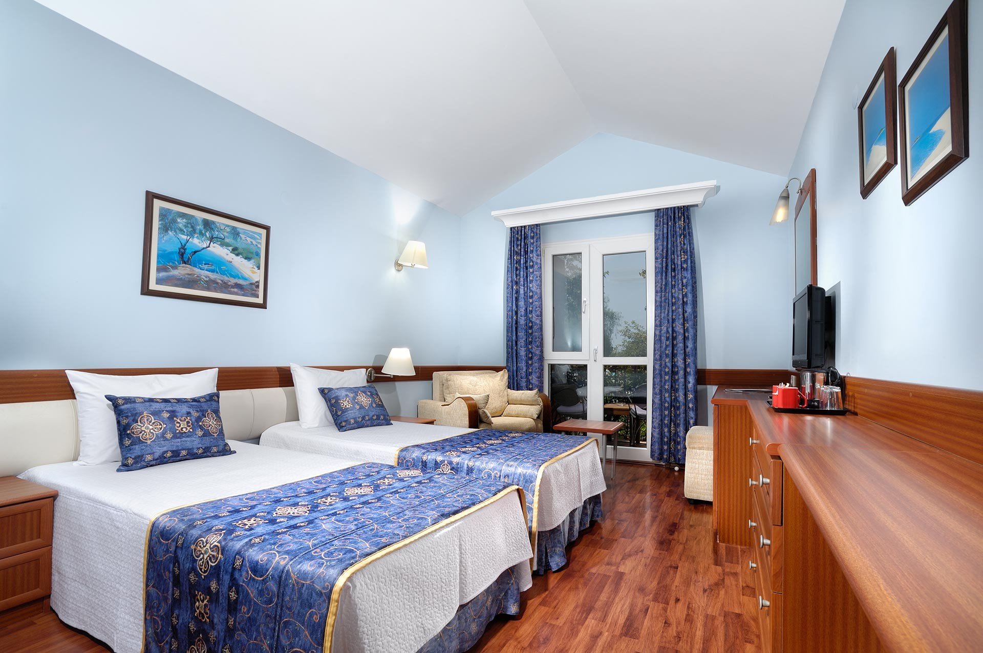 Belcekız Beach Club  5* Standart Oda