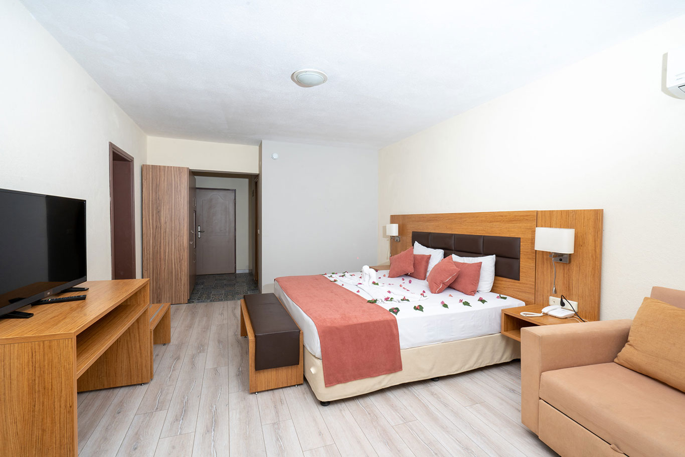 Begonville Hotel 3* Köşe Suit Oda