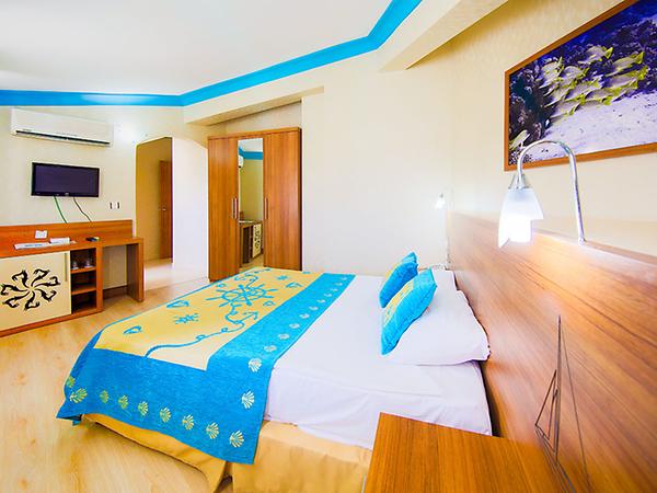Miarosa Kemer Beach 5* Aile Odası