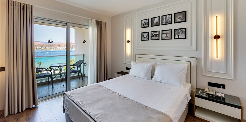 Royal Asarlık Beach Hotel & Spa 5* Standart Oda - Deniz Manzaralı