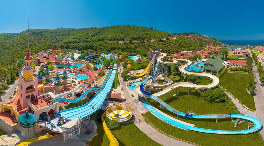 Aqua Fantasy Aquapark Hotel Spa  5*