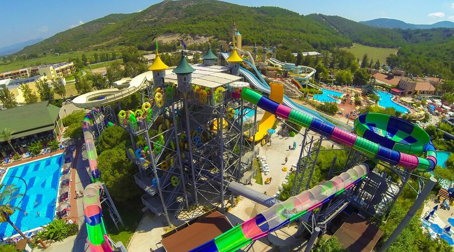 Aqua Fantasy Aquapark Hotel Spa  5*