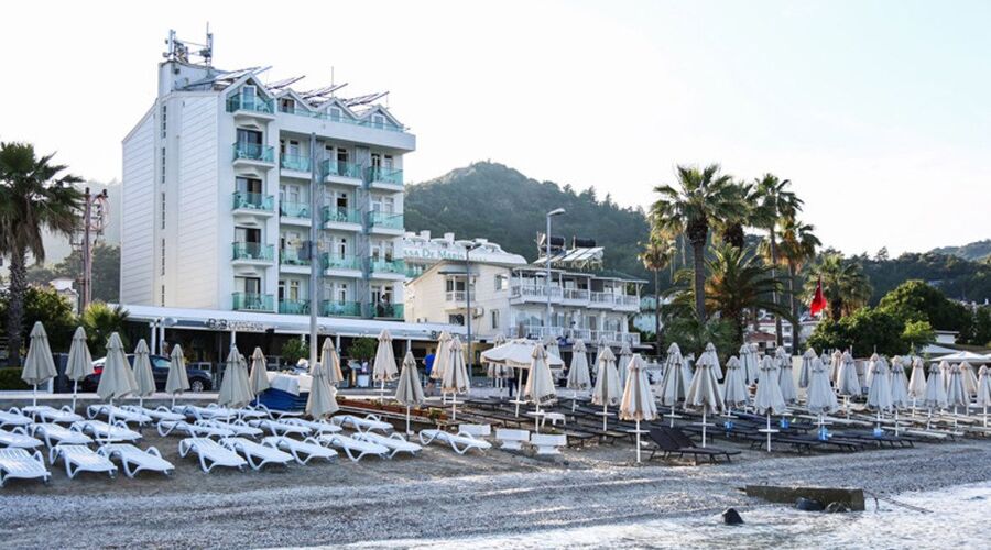 B&B Yüzbaşı Beach Hotel 3*