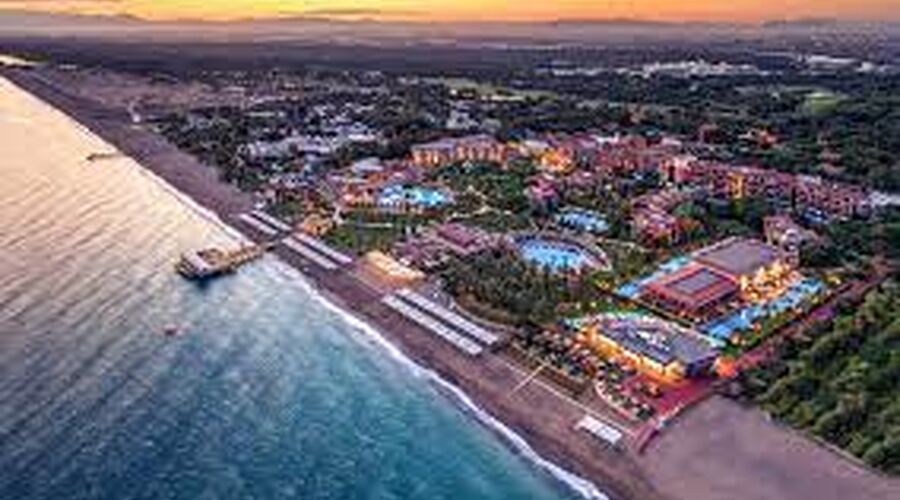 Test - Megasaray WestBeach Antalya