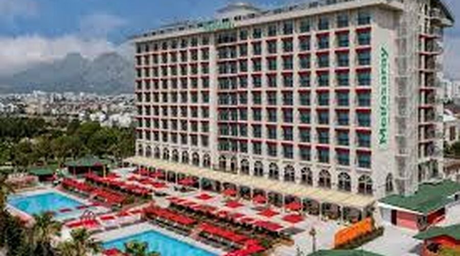 Test - Megasaray WestBeach Antalya