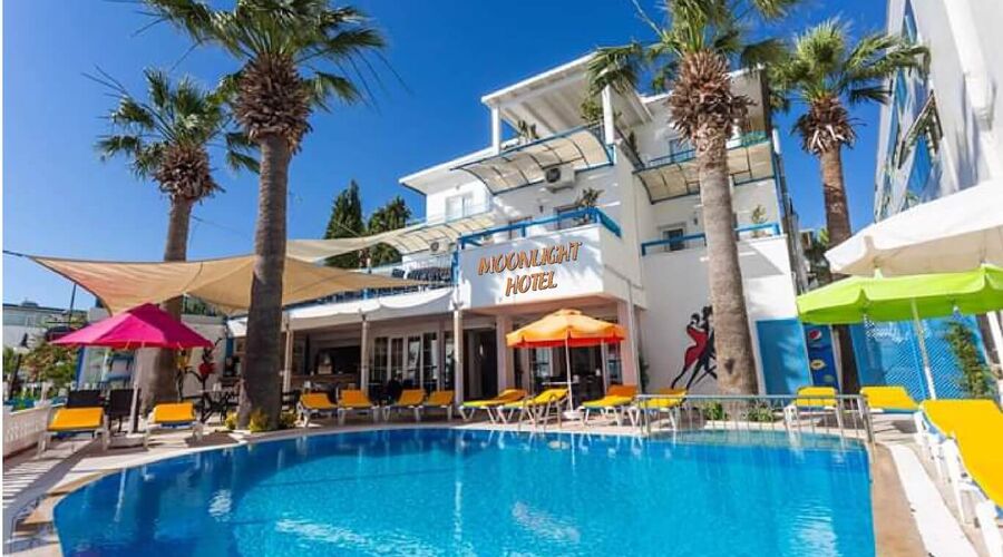 Bodrum Moonlight Hotel 3*