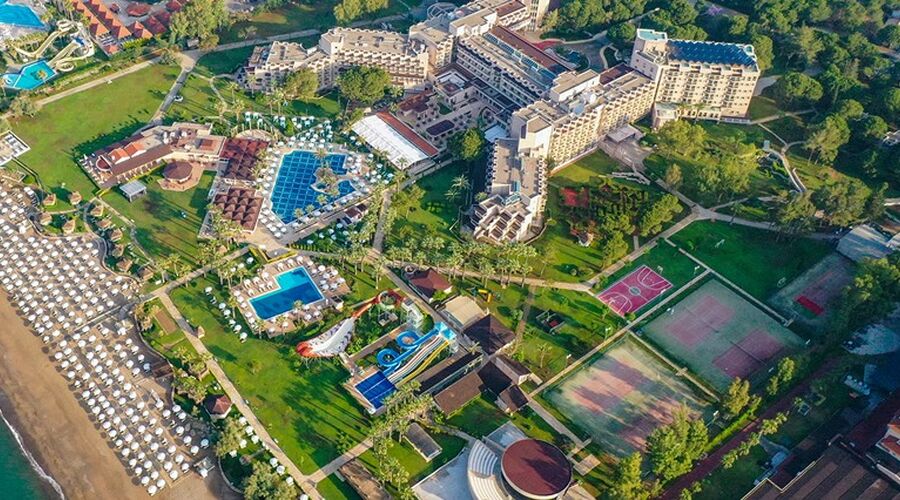 Crystal Tat Beach Golf Resort & Spa 5*