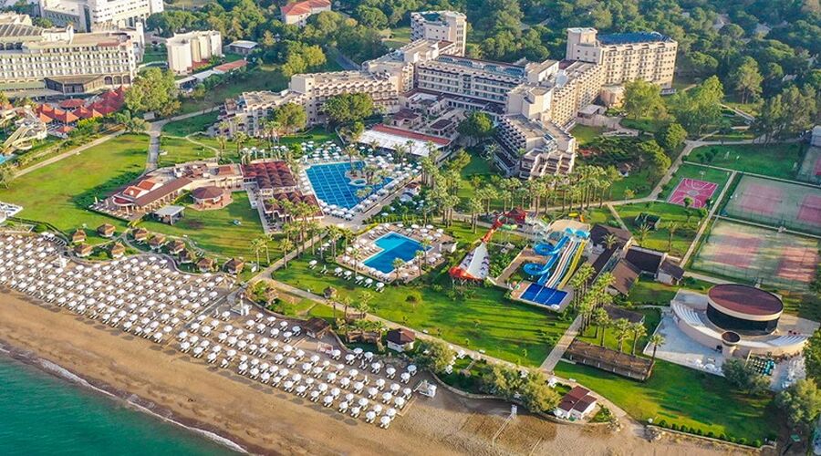 Crystal Tat Beach Golf Resort & Spa 5*