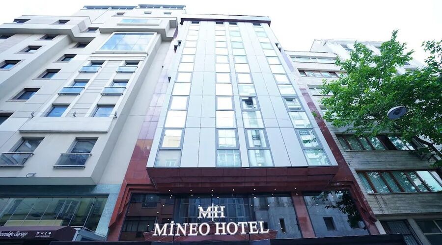 Mineo Hotel Taksim 4*