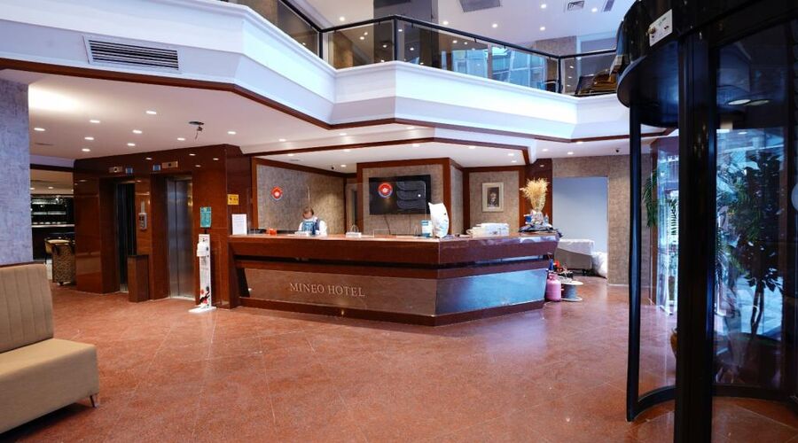 Mineo Hotel Taksim 4*