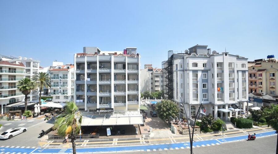 Almena City Hotel  3*