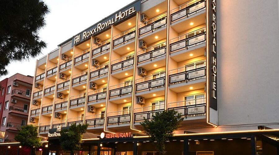 Roxx Royal Hotel  3*