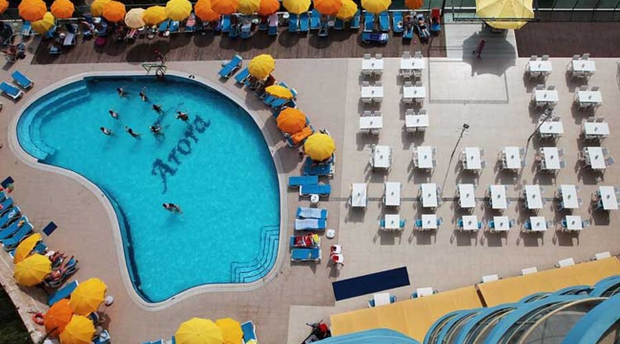 Arora Beach Hotel   4*