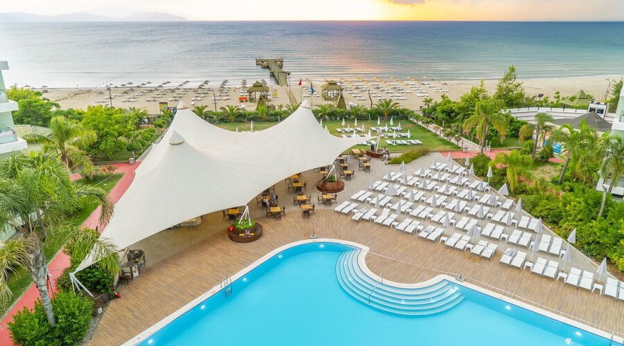 Grand Belish Hotel Beach Resort  5*