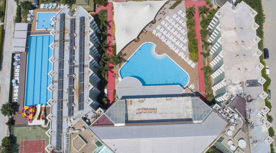 Grand Belish Hotel Beach Resort  5*