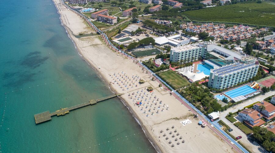 Grand Belish Hotel Beach Resort  5*