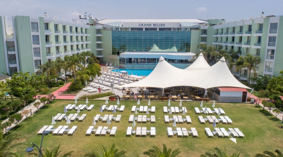 Grand Belish Hotel Beach Resort  5*