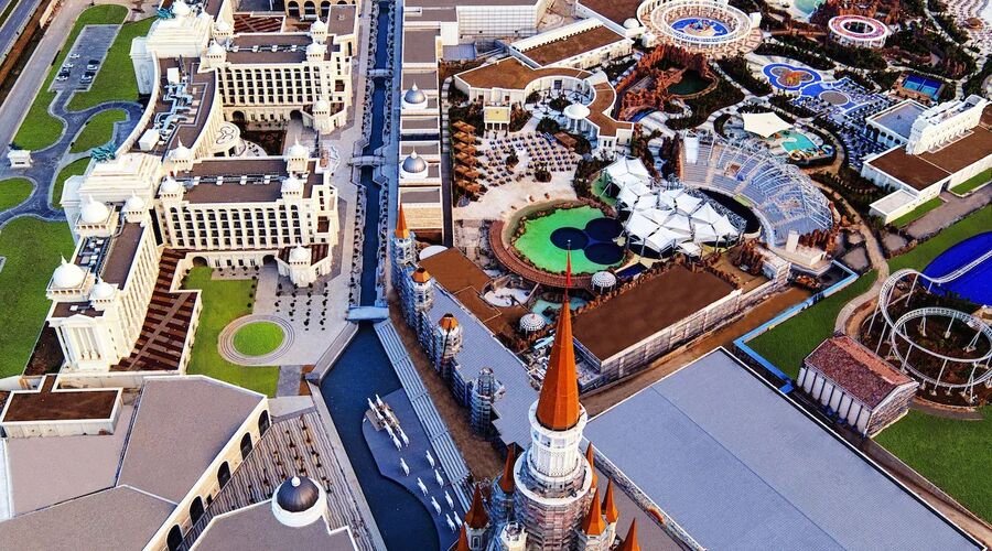 The Land of Legends Kingdom Otel