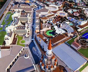 The Land of Legends Kingdom Otel