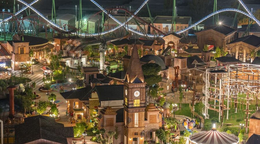 The Land of Legends Kingdom Otel