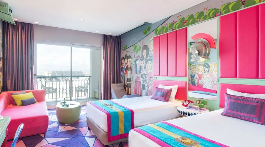 The Land of Legends Kingdom Otel