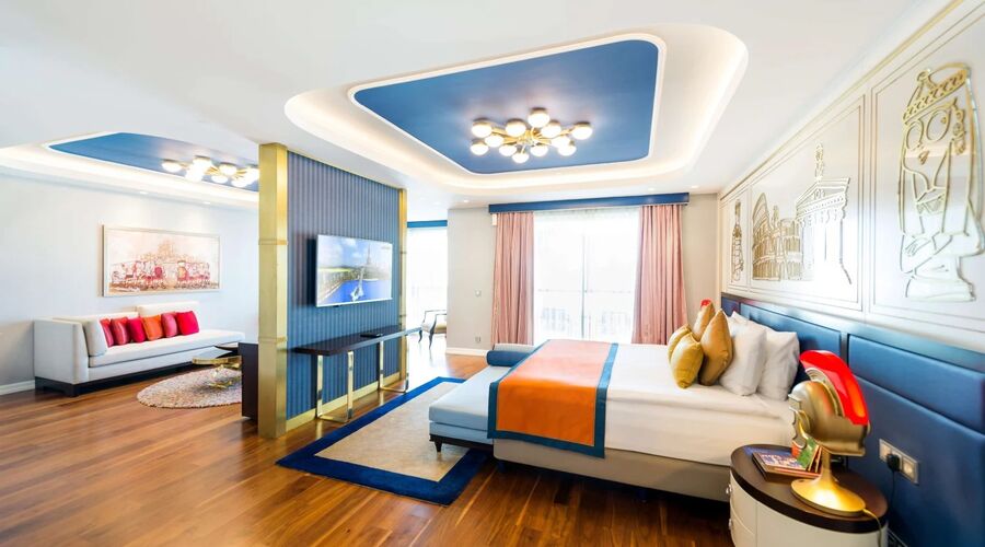 The Land of Legends Kingdom Otel