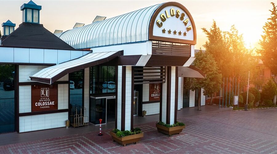 Spa Hotel Colossae Termal 5*