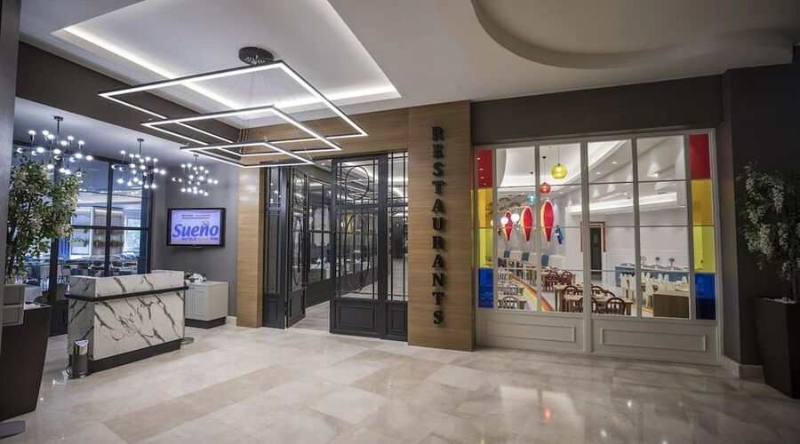 Sueno Hotels Beach Side 5*